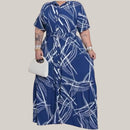 Chamise longo plus size com cinto